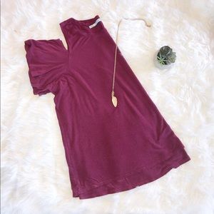 Maurice’s Cold Shoulder Top